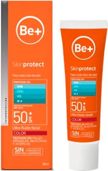 Krem fytyre me ngjyrë BE+ Skin Protect Facial Colour SPF50+ unisex 50ml