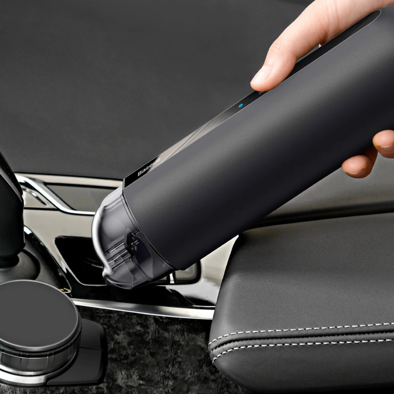 Fshesë elektrike për makinë Baseus A2Pro, 6000Pa, 80W, e bardhë