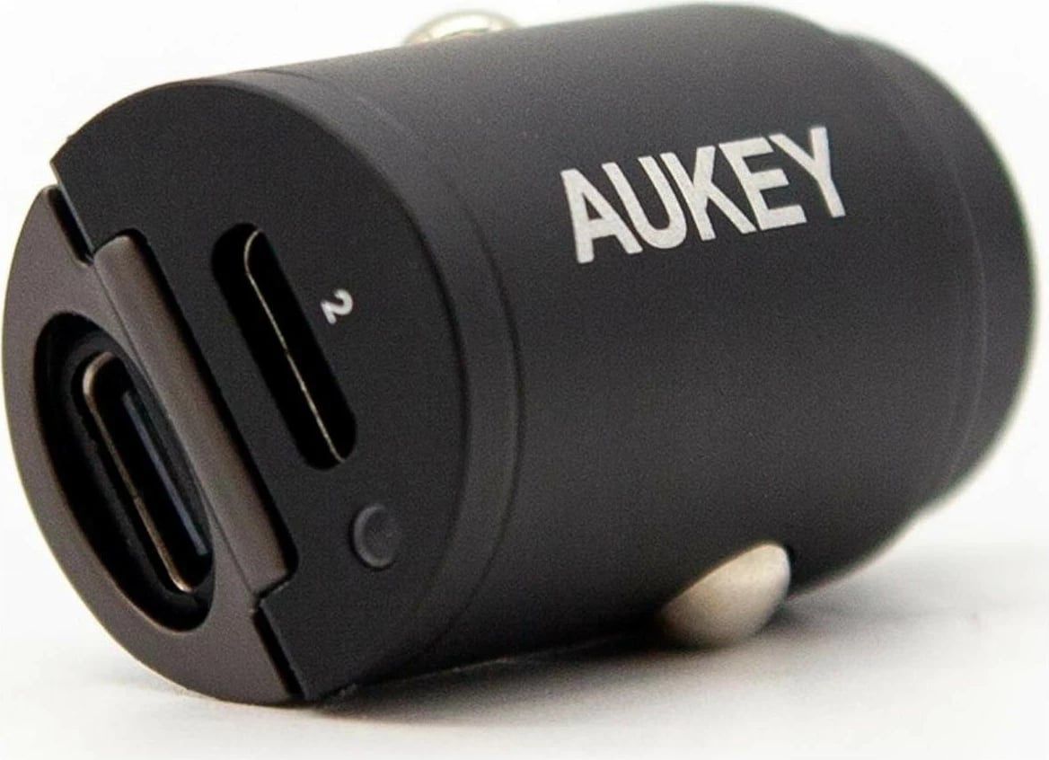 Karikues makine Aukey 2x USB-C, PD 30W