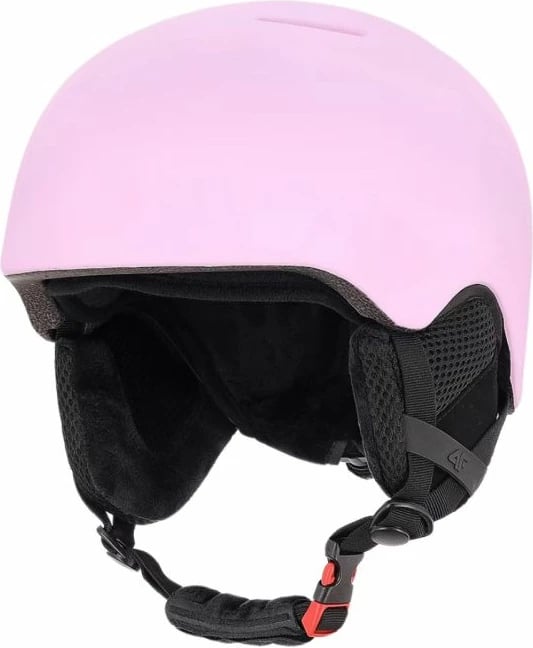 Helmetë skijimi 4F femra, vjollcë