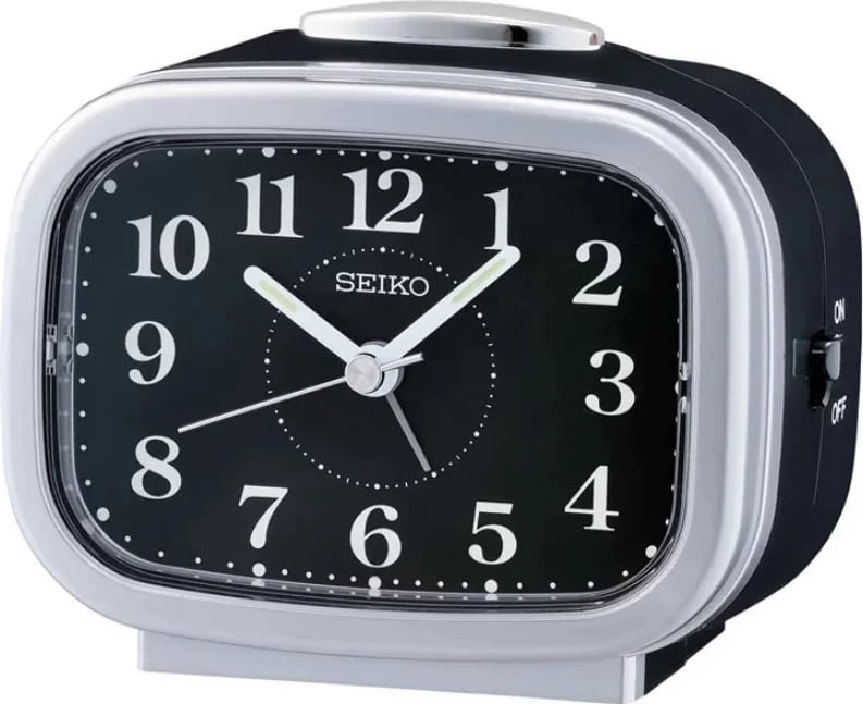 Orë tavoline SEIKO QHK060A, e zezë
