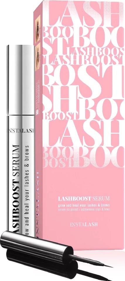 Serum për qerpikë dhe vetulla Instalash LashBoost për femra 5ml