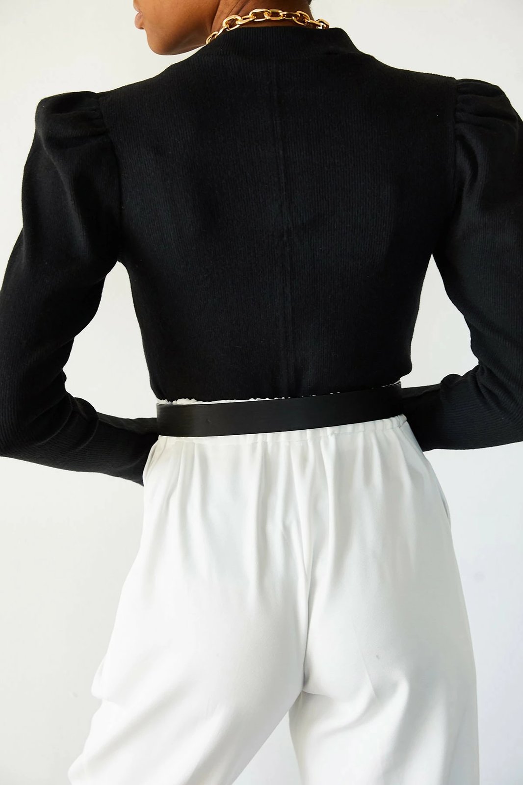 Bluzë për gra, e zezë, Jumeon 10750