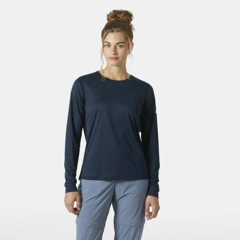 Maicë me mëngë të gjata për femra Helly Hansen, navy blue