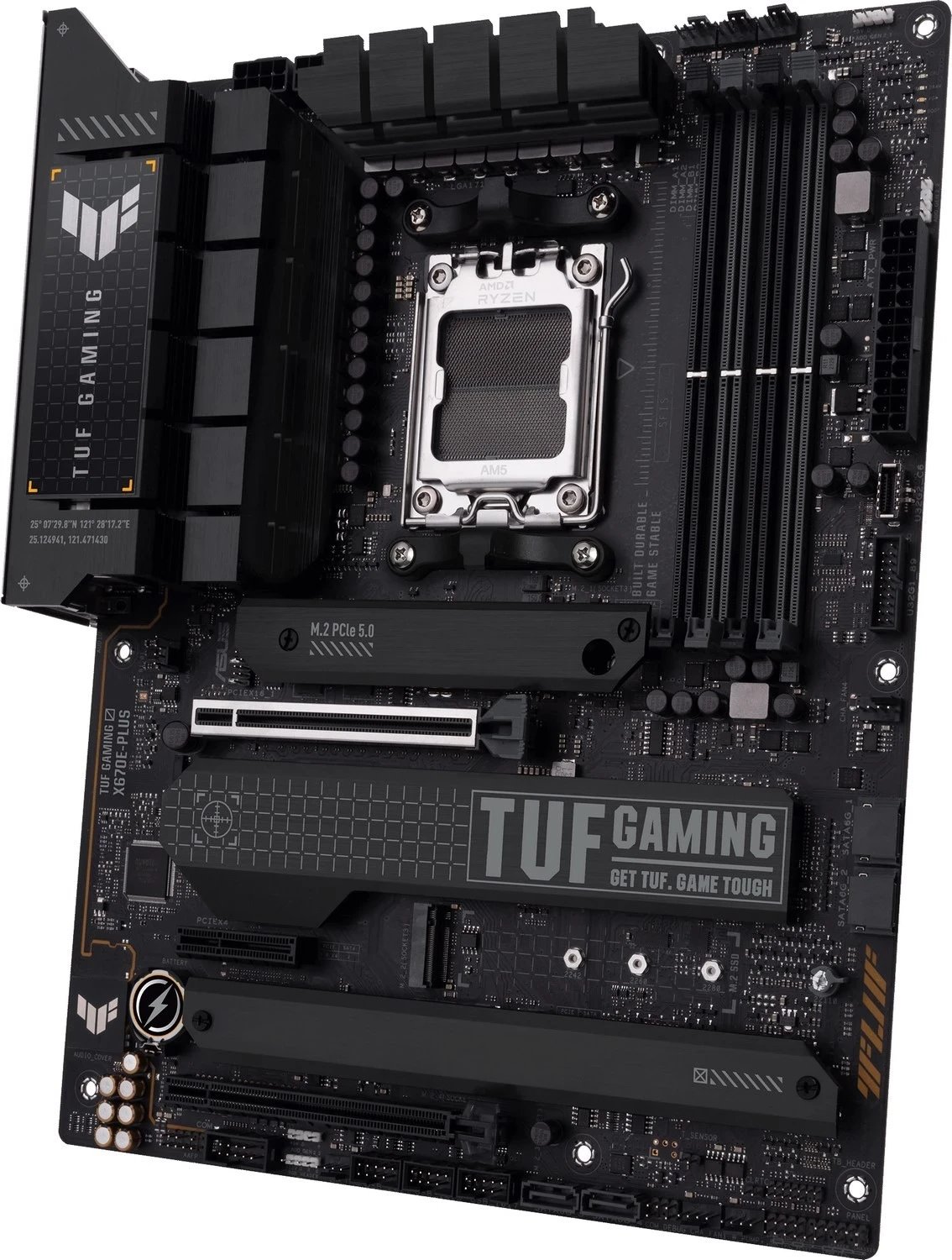 Pllakë amë ASUS Tuf Gaming X670E-Plus, AMD X670, DDR5 Pllakë amë ASUS Tuf Gaming X670E-Plus, AMD X670, DDR5