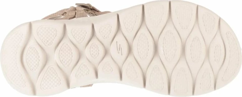 Sandale Skechers për femra, gri