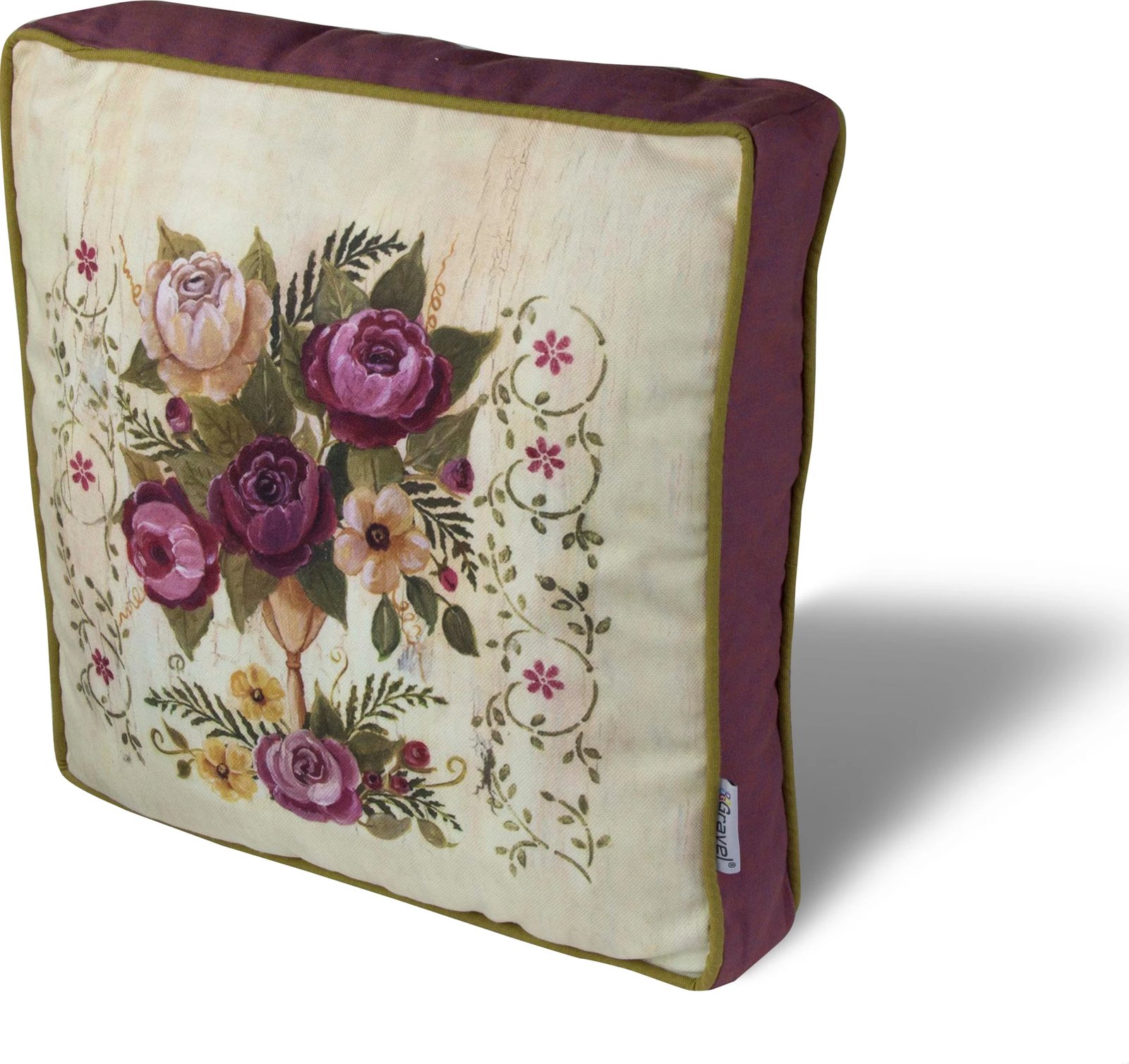 Jastëk dekorativ Evila Originals, shumëngjyrësh, YM1332