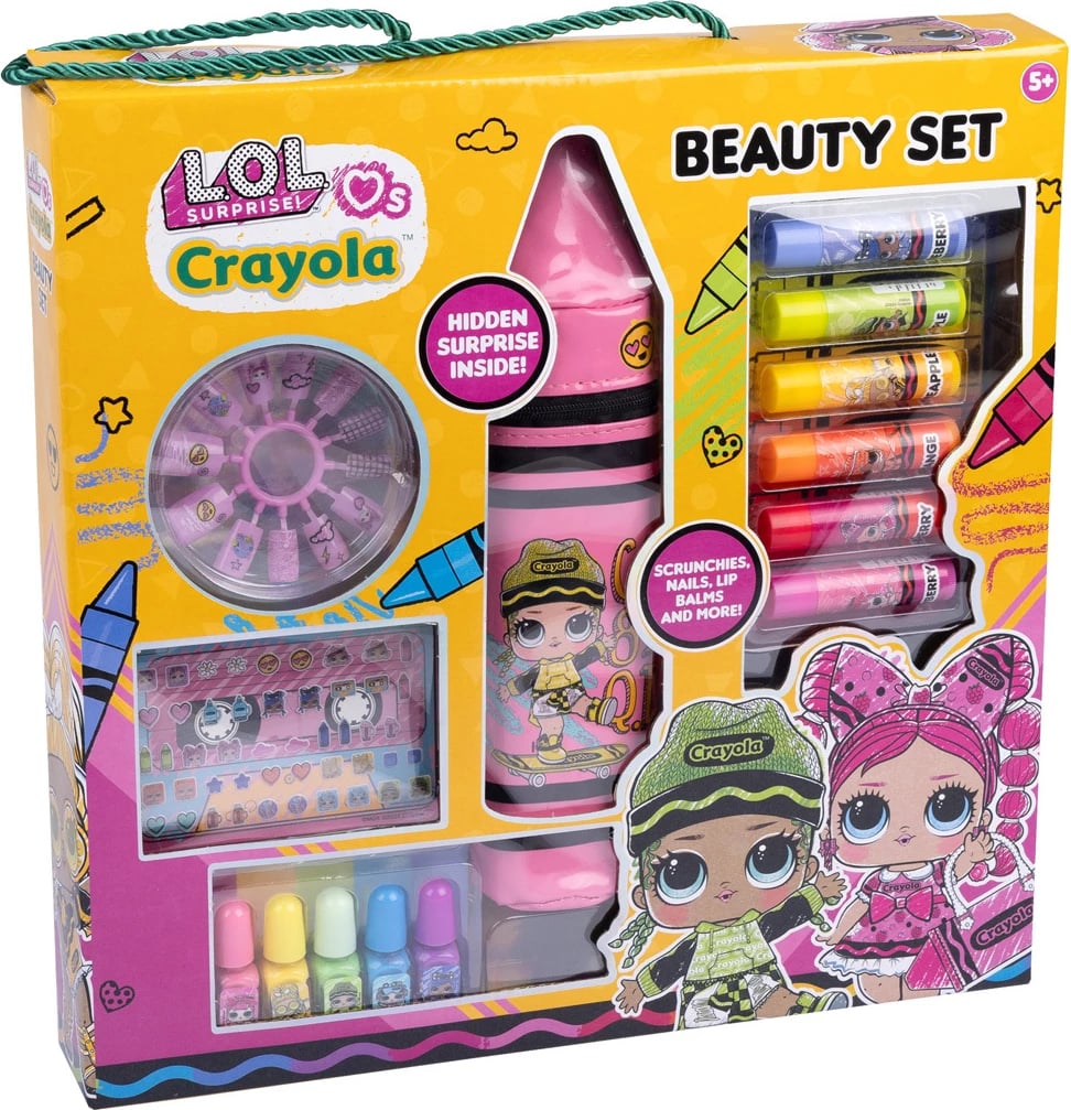 LOL Surprise! Beauty Makeup Set Crayola