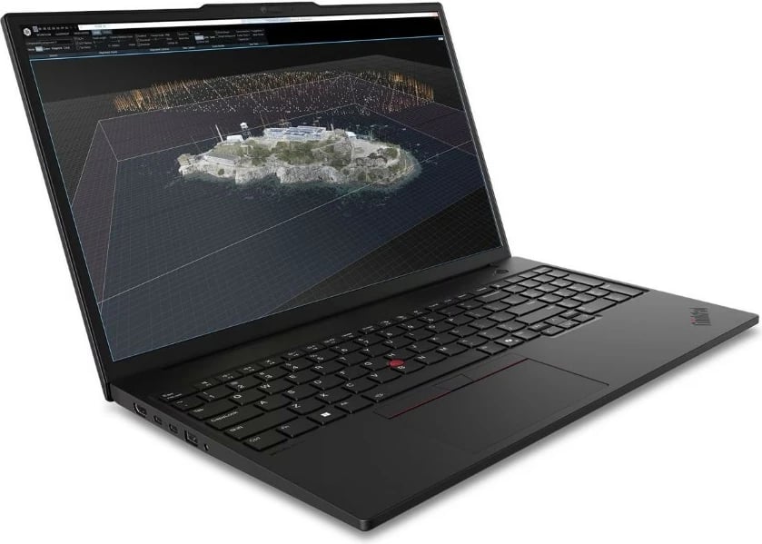 Kompjuter portativ Lenovo ThinkPad P16s Gen 4 21QV000QPB, Intel Core Ultra 7 255H, 32GB RAM, 1TB SSD, NVIDIA RTX Pro 500 6GB, 16.0" WUXGA, Windows 11 Pro, Black, set me 3 vite Premier Support + CI + CO2 Offset