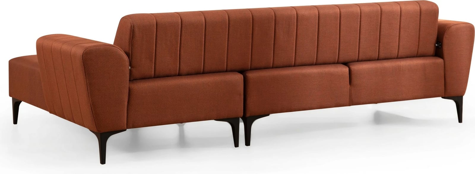 Kënd-sofë krevate Hamlet, ngjyrë tulle, kënd i djathtë