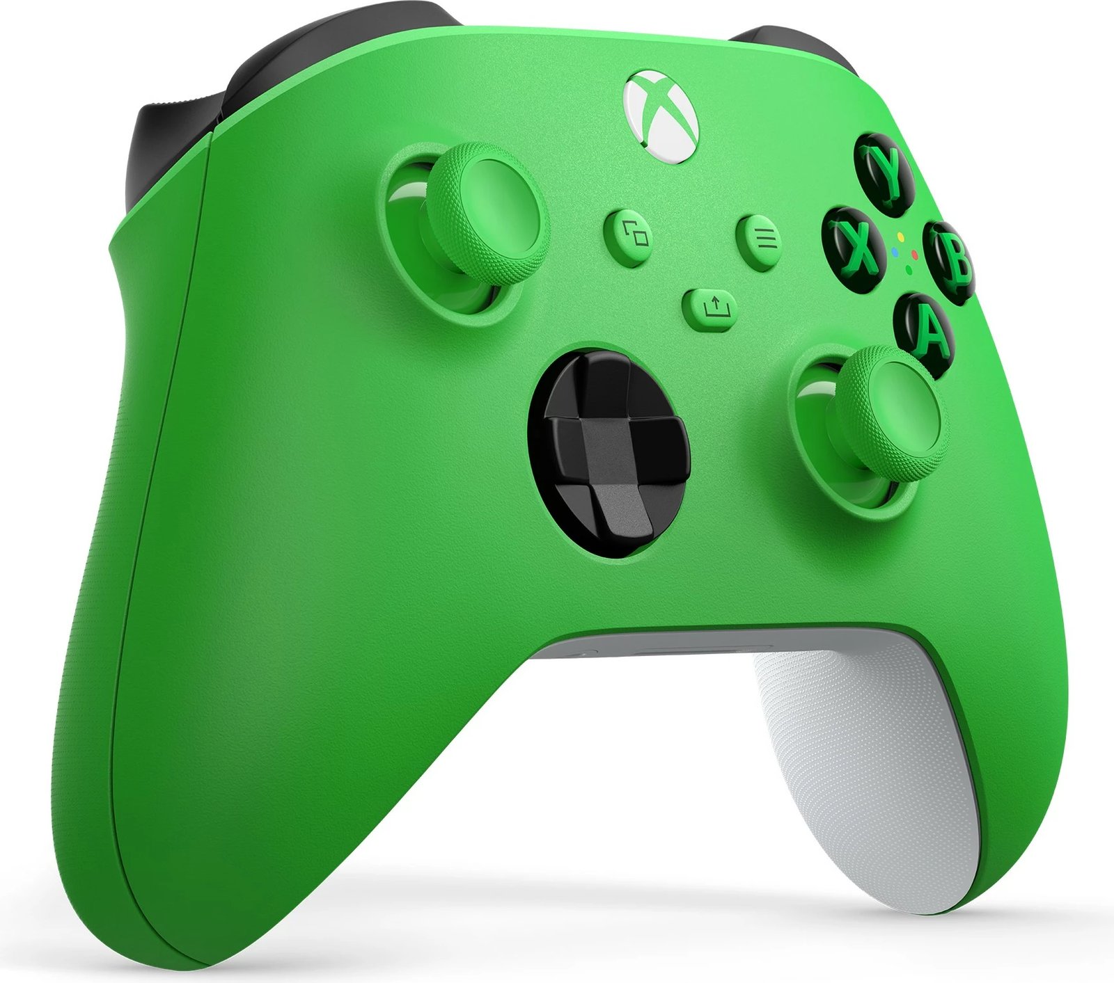 Gamepad Microsoft Xbox Wireless Controller, Android, PC, Xbox One, Xbox Series S, Xbox Series X, iOS, D-pad, Bluetooth/USB, Gjelbër
