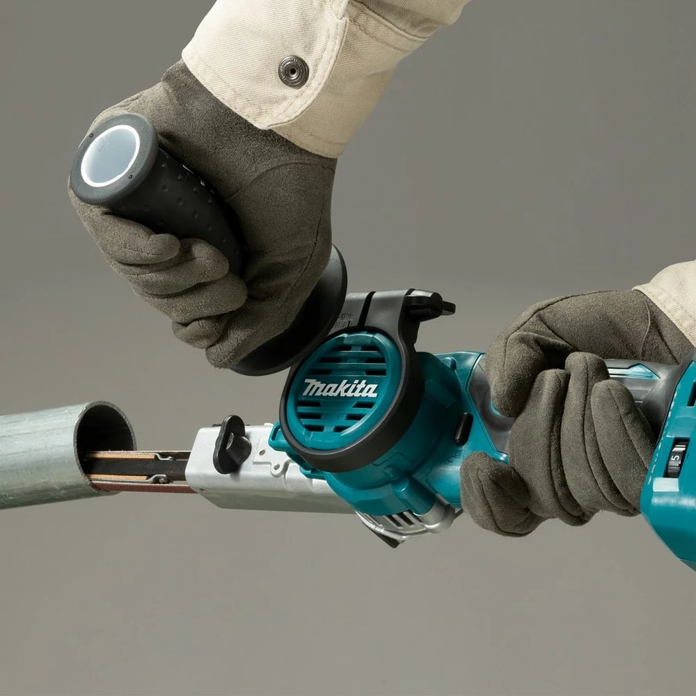Bandfeile Makita DBS180Z, 18V, pa kabllo, blu