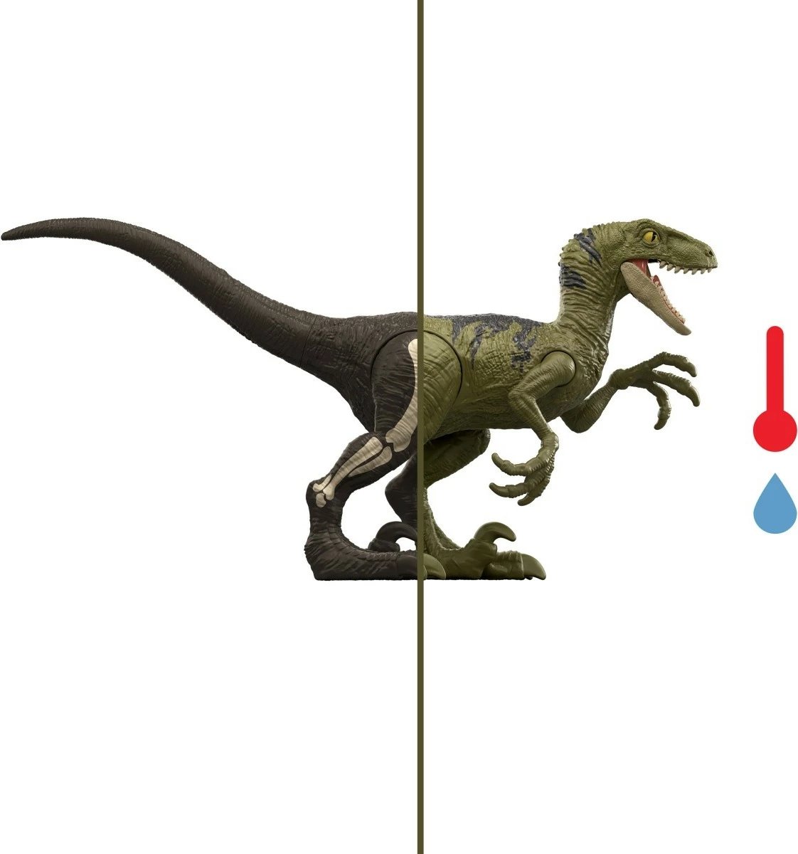Figurinë aksioni Jurassic World Dino Reveal, Mattel JDC52, plastikë, shumëngjyrëshe, 1 copë