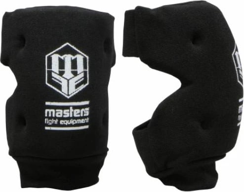 Mbrojtëse gjunjësh për sport, Masters, OK-MFE 08345-M01, për meshkuj e femra, të zeza