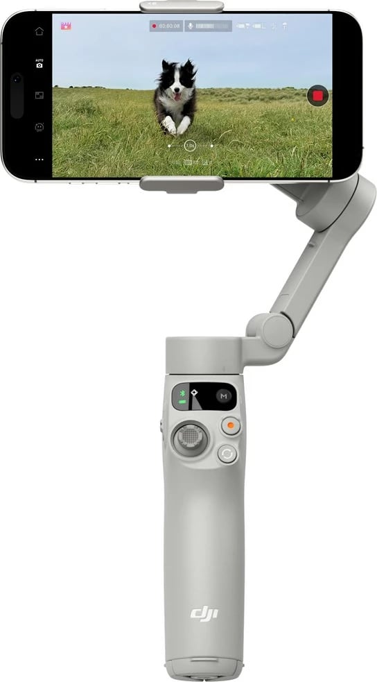 Stabilizator për celular DJI Osmo Mobile 7, i bardhë