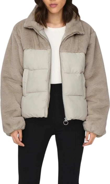 Jakne femra Only, beige