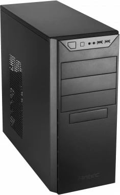 Kasë Antec VSK4000B-U2/U3, ATX, micro ATX, Mini-ITX, 5x3.5", 3x5.25", e zezë