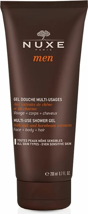 Xhel dushi multi-use për meshkuj Nuxe Men 200ml
