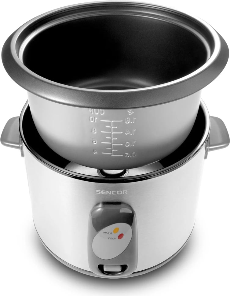 Tenxhere për oriz Sencor SRM 1800SS, 1,8l e hirtë