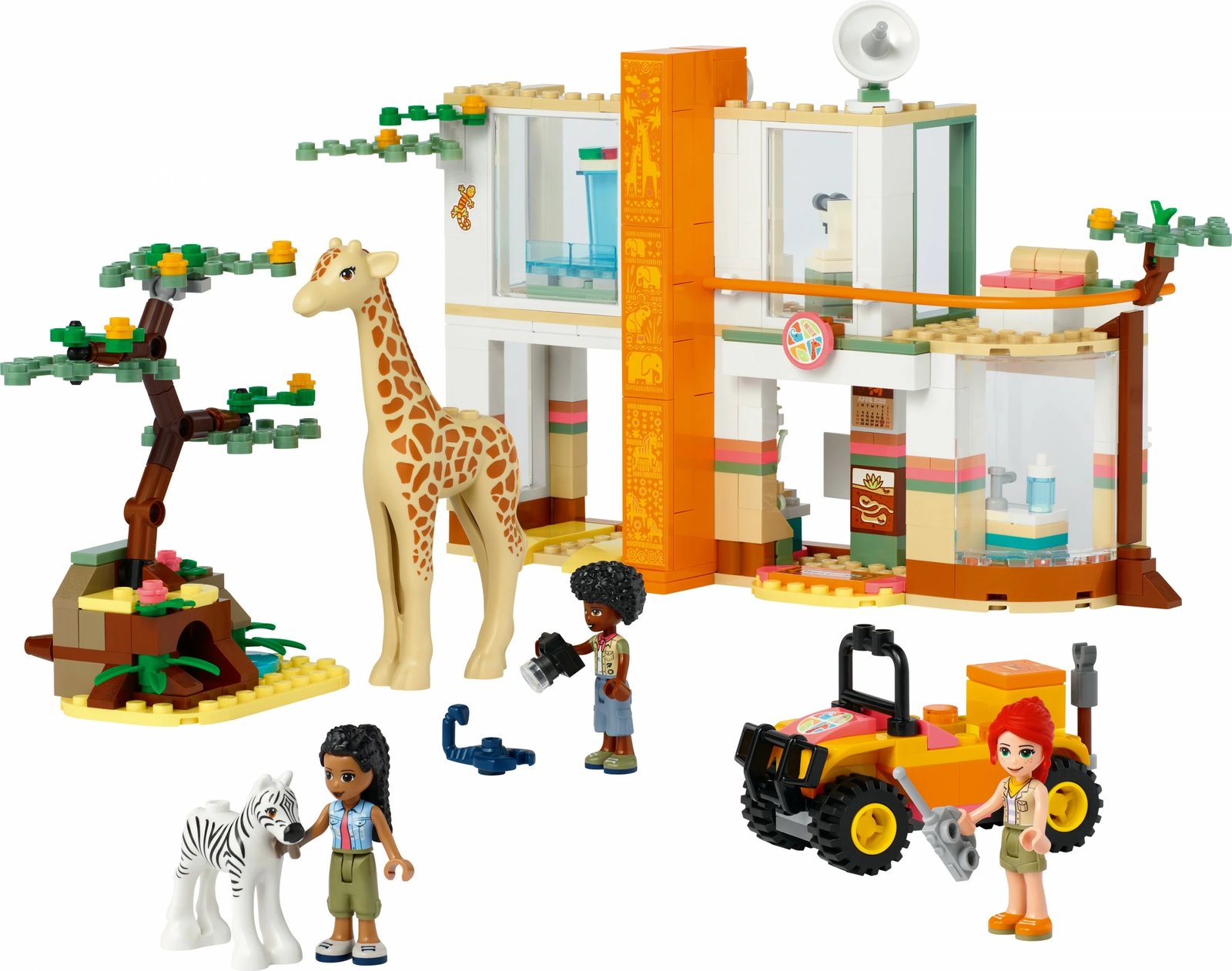 Set ndërtimi LEGO Friends Mia's Wildlife Rescue, 430 pjesë, shumëngjyrësh