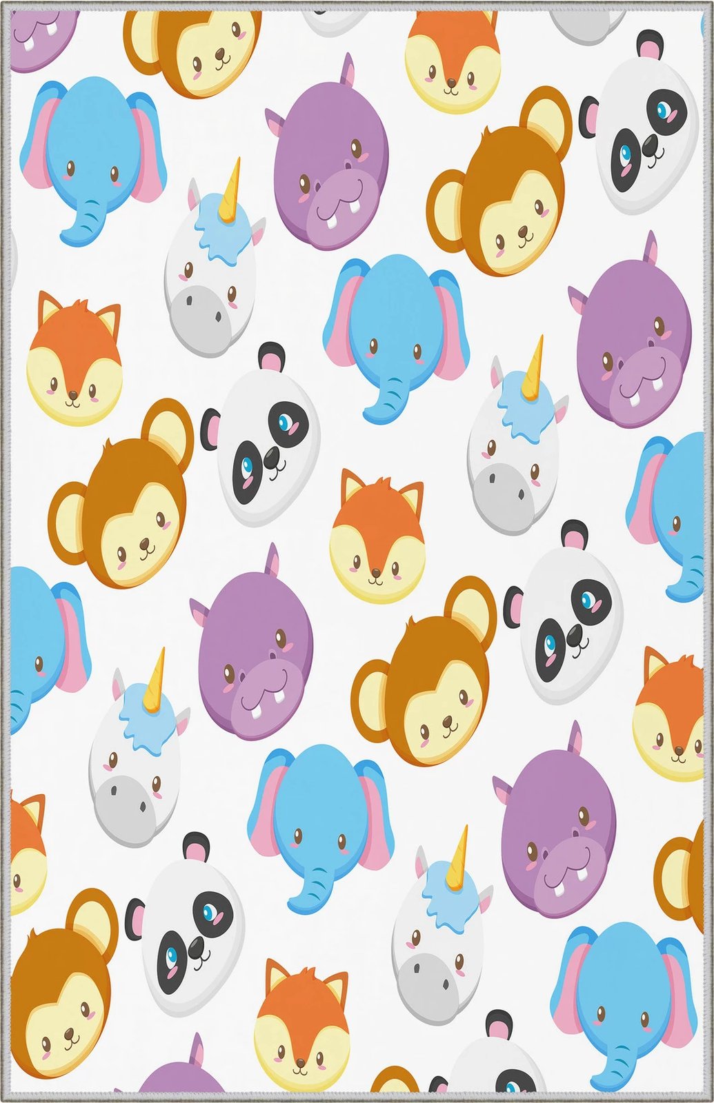 Qilim për korridor, shumëngjyrësh, Conceptum Hypnose, WOOKECE140, 80x200cm