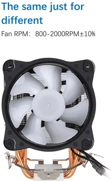 Ventilator Ftohës Për Kompjuter SAMA KA450