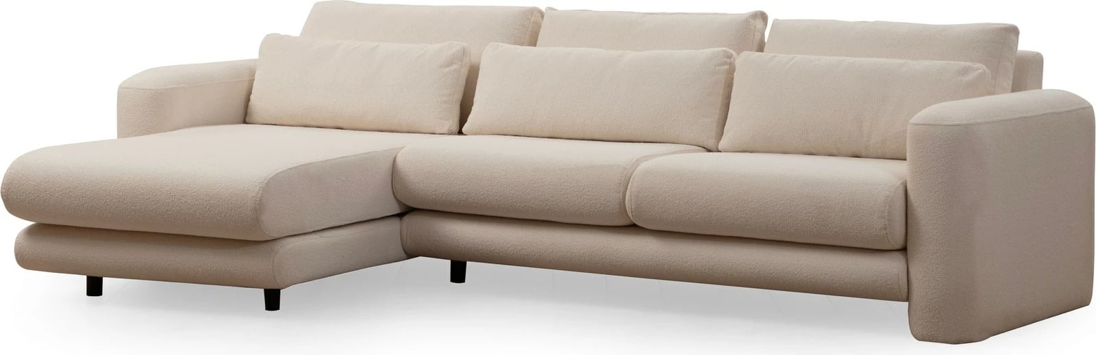 Këndare Lily, këndore majtas, ngjyrë krem