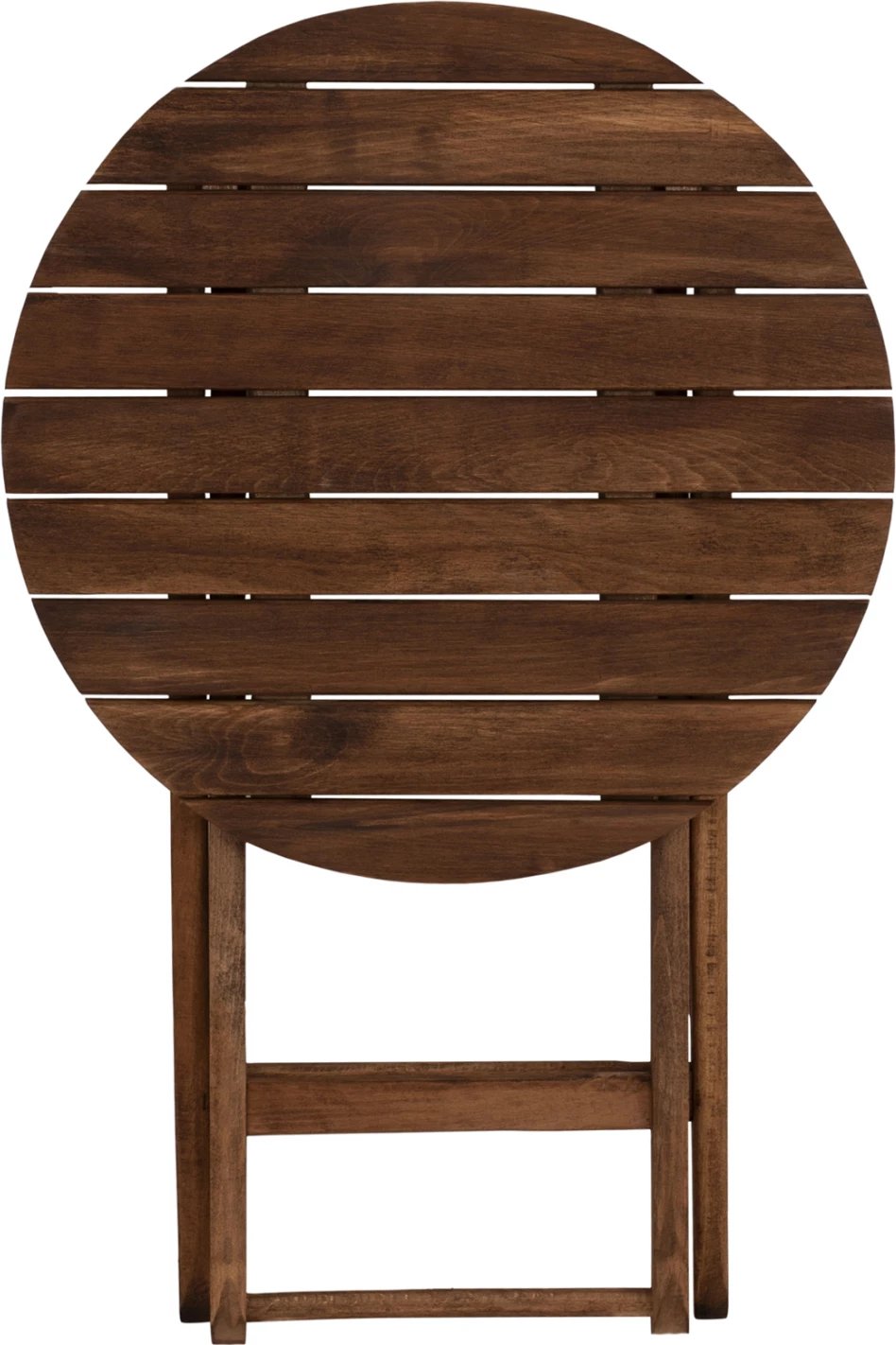 Tavolinë për drejtorë, ngjyrë arre, FH5653.01, Φ60cm