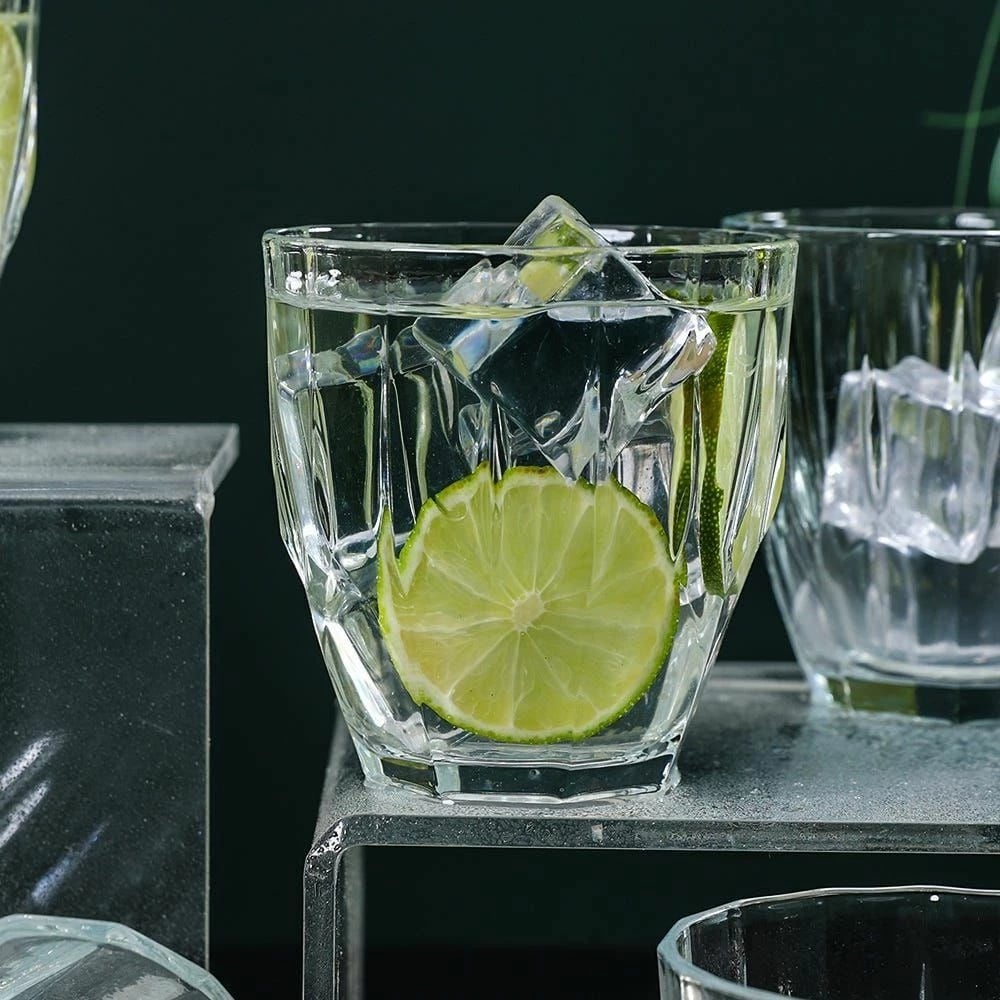 Set gotash prej qelqi (6 copë), Hermia Concept, PB-52988