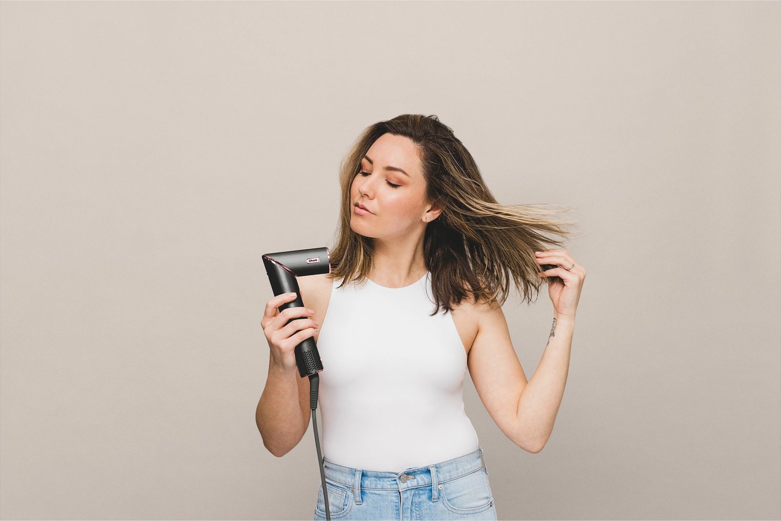 Multistyler Shark FlexStyle 5-in-1, 1400 W, i zi, rozë