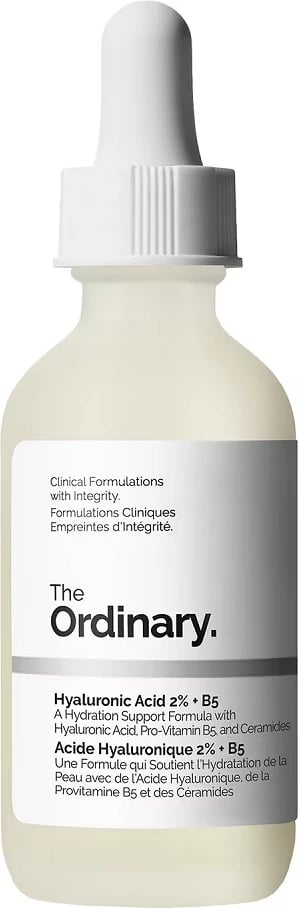 Serum për fytyrë për femra The Ordinary Hyaluronic Acid 2% + B5, 60ml