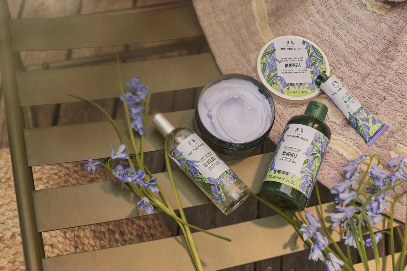 Krem për duar The Body Shop Bluebell, 30 ml