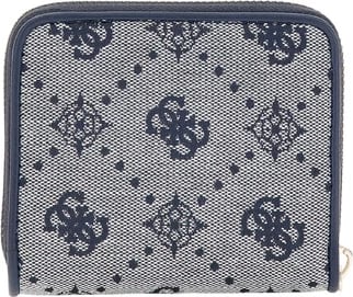 Portofol Guess femra, blu