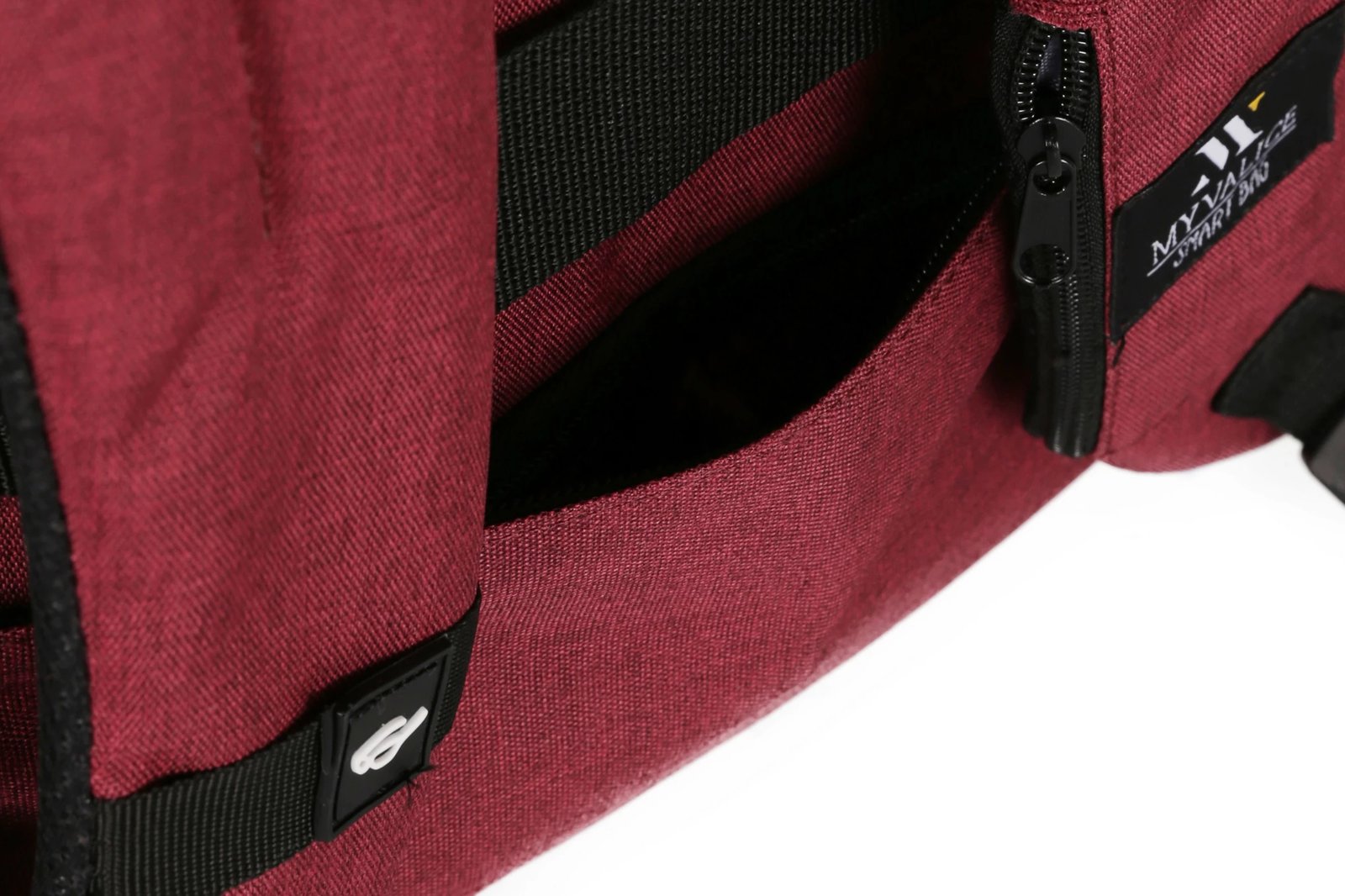 Çantë laptopi, ngjyrë e kuqe e errët, Zoozie Bags, 0119 Çantë laptopi, ngjyrë e kuqe e errët, Zoozie Bags, 0119