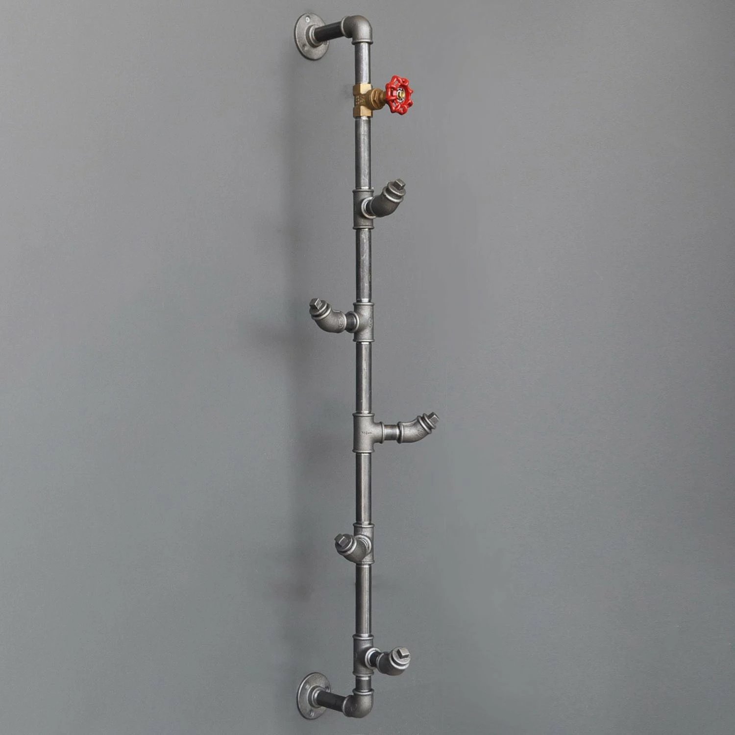 Varëse muri industriale, ngjyrë e zezë dhe ari, Boruraf080