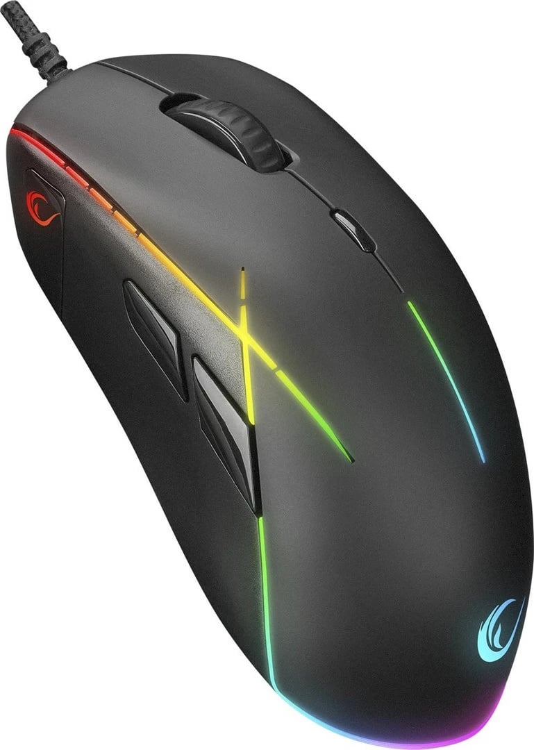Maus Rampage GEAR-X RGB SMX-R115, 6400 DPI, i zi