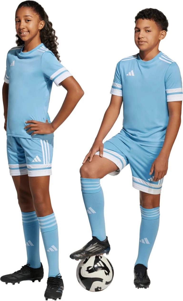 Shorce për fëmijë adidas, të kaltërta Shorce për fëmijë adidas, të kaltërta