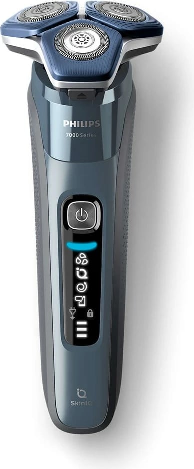 Makinë rroje Philips SHAVER Series 7000 S7882/55, me stacion pastrimi, Blu Makinë rroje Philips SHAVER Series 7000 S7882/55, me stacion pastrimi, Blu