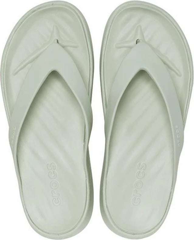 Papuqe për femra Crocs, të gjelbra