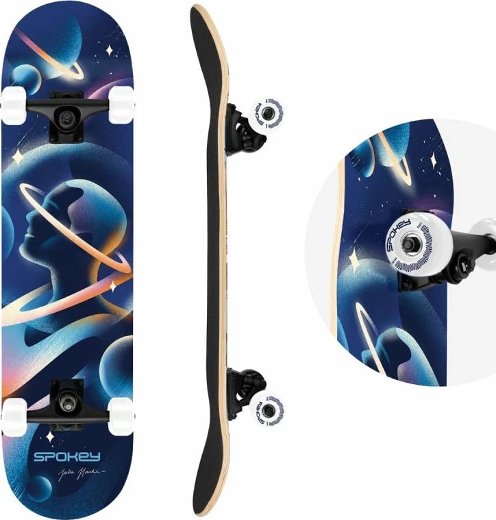 Skateboard Spokey, i zi