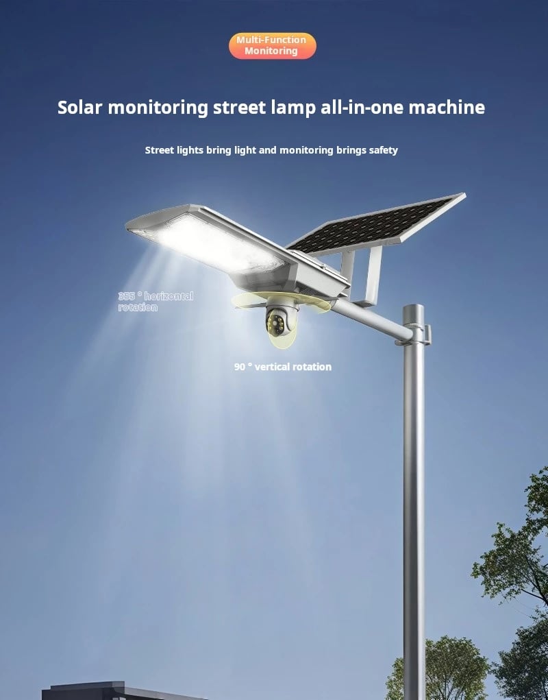 Kamere 5.0MP WiFi + Dritë Solare TK01