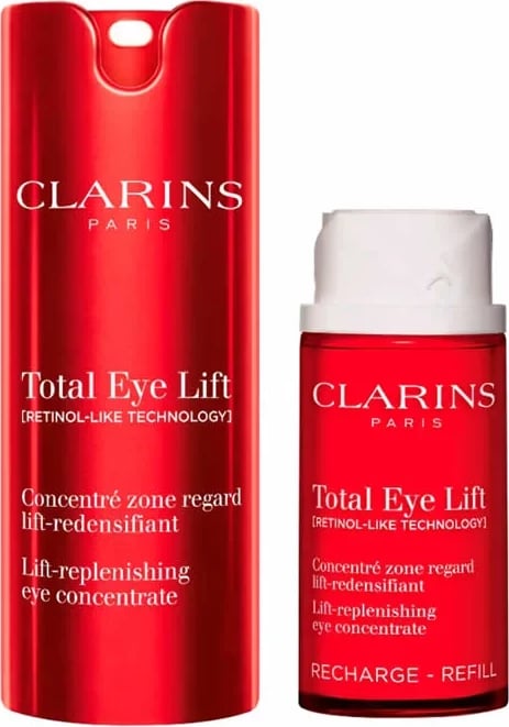 Koncentrat për sy Clarins Total Eye Lift Recargable 15ml