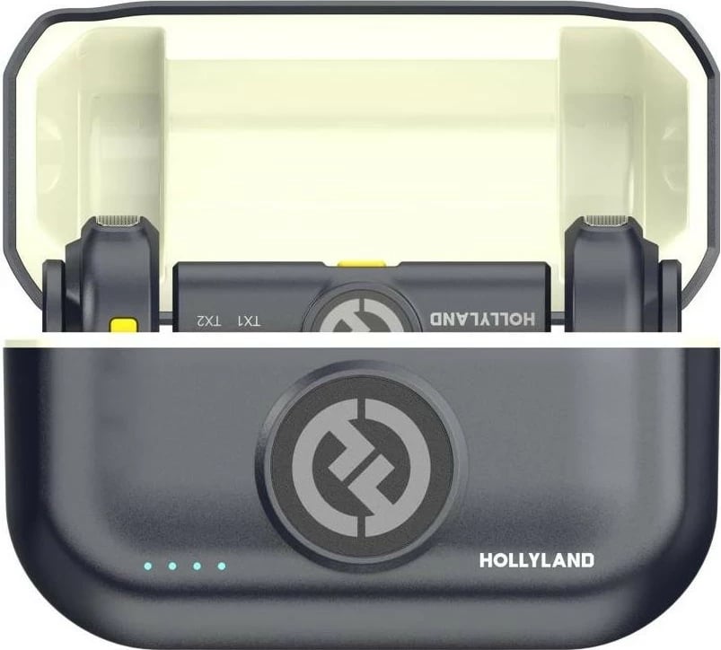 Mikrofon lavalier Hollyland Lark M2 Lightning, Duo Shine Charcoal