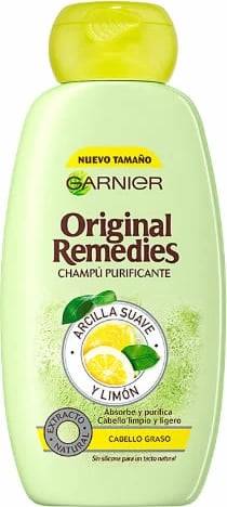 Shampon Garnier Original Remedies Purifying 300ml Shampon Garnier Original Remedies Purifying 300ml