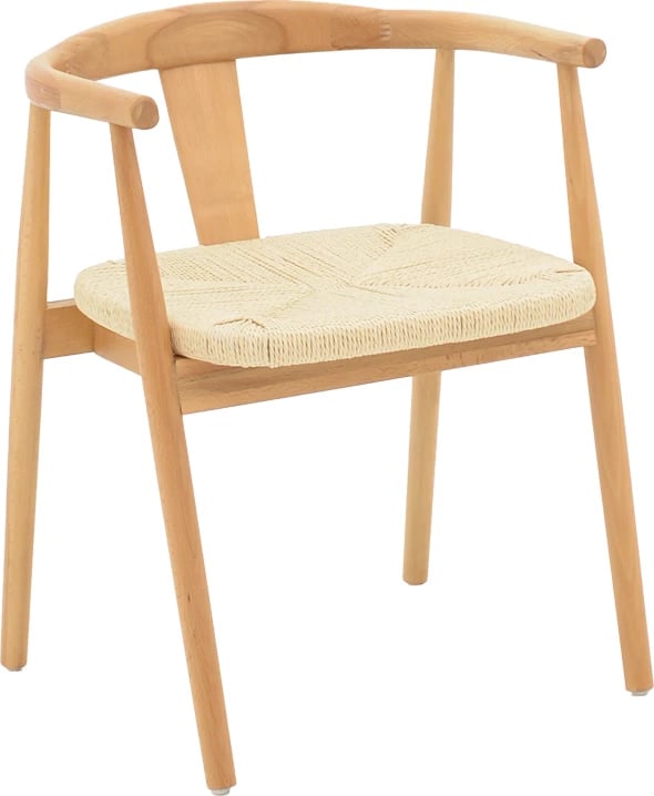 Karrige Gernine dru ahu dhe litar, ngjyrë natyrale, 56x49x73cm