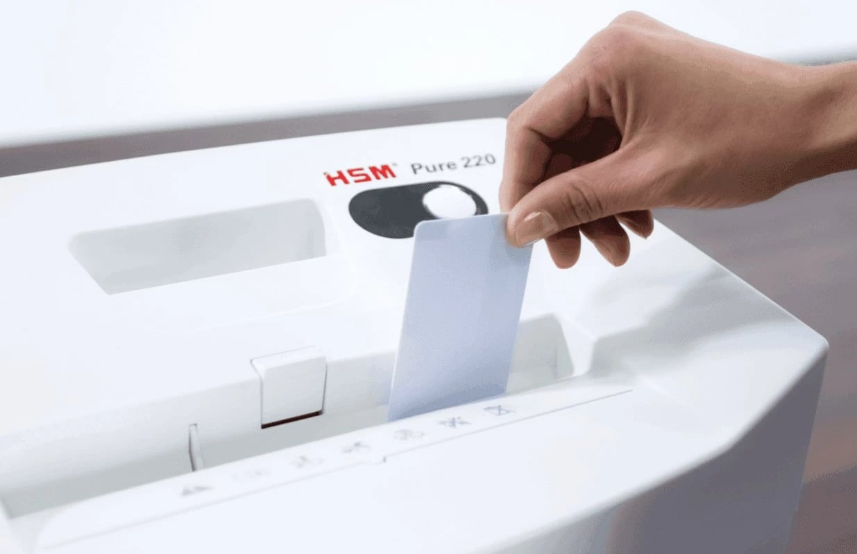 Grirëse letre HSM Pure 220, e bardhë