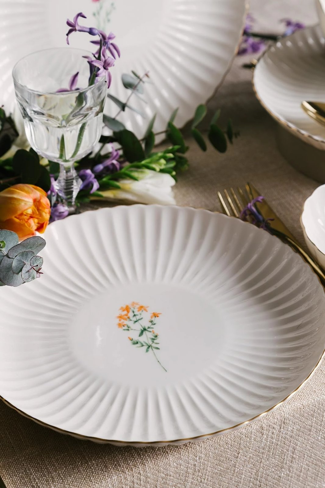 Set për shërbim torte (6 copë), Hermia, BNLZF21DUS64012673