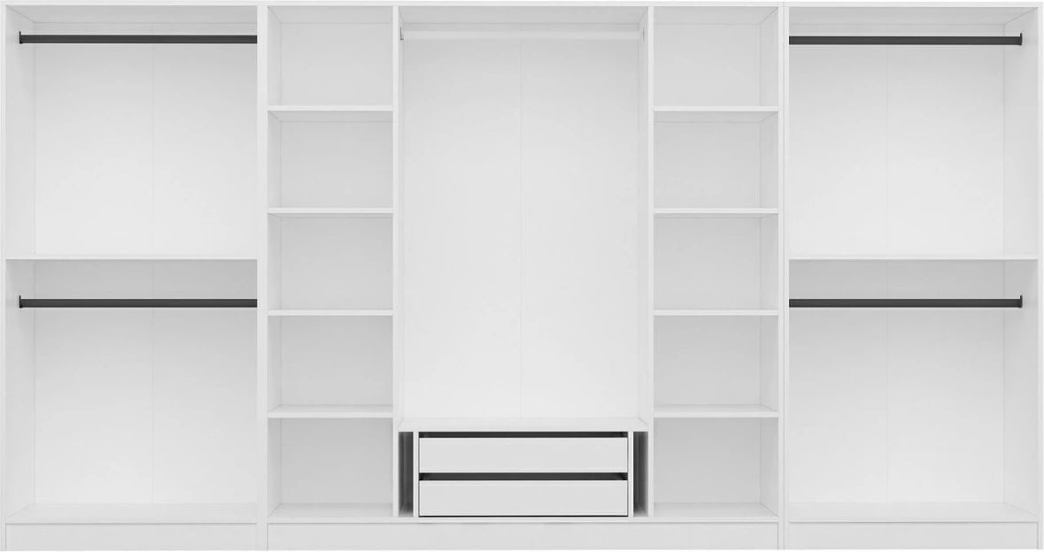 Dollap Skye Decor, i bardhë, 4933