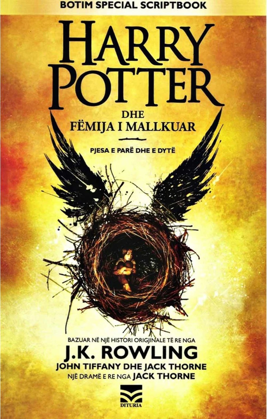 Harry Potter Dhe Femija I Mallkuar - J. k. Rowling