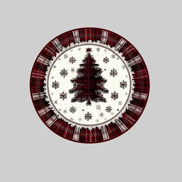 Qilim Krishtlindjesh, shumëngjyrësh, Conceptum Hypnose, Crp-Yrlk26-16, 100x100cm